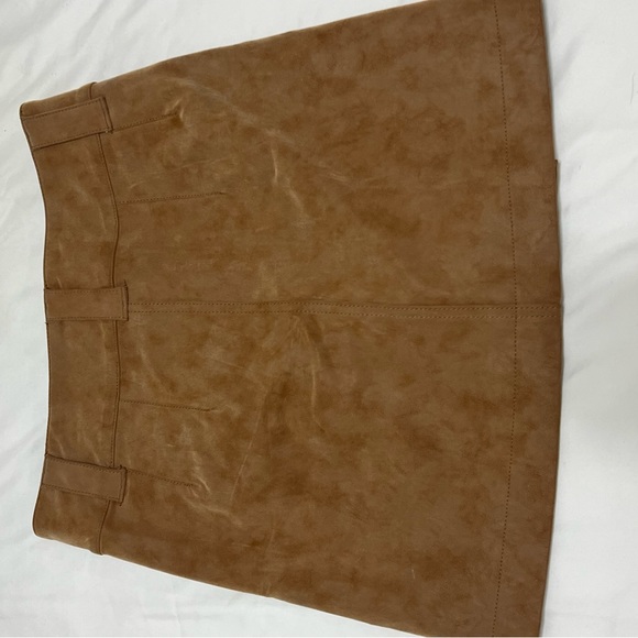 NWT FREE PEOPLE CAMEL SKIRT - Picture 7 of 8